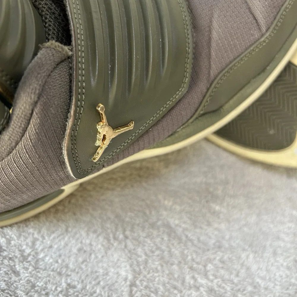 Jordan Generation 23 Trainer 11.5 Khaki Mid Mens 2017 AA1294-205 Sneaker READ